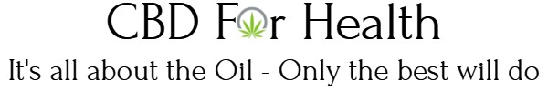 CBD For Health - CBD Hemp Oil Extract 10ml